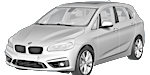 BMW F45 P173A Fault Code
